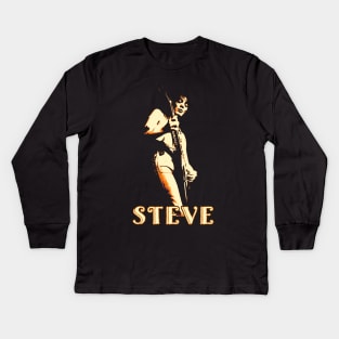 STEVE MARRIOTt Kids Long Sleeve T-Shirt
